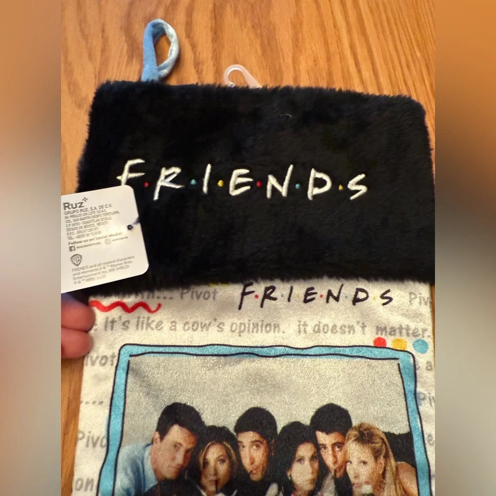 Friends TV Show Christmas Stocking-Brand New
